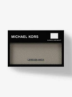 Hudson Pebbled Leather Card Case