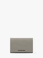 Hudson Pebbled Leather Card Case