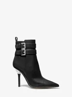 Amal Leather Ankle Boot