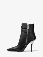 Amal Leather Ankle Boot