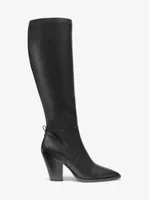 Dover Leather Knee Boot