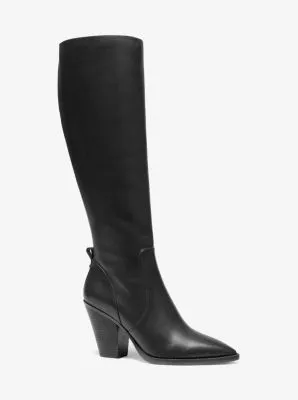 Dover Leather Knee Boot