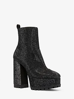 Enya Embellished Platform Boot