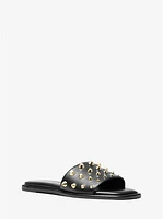 Hayworth Astor Stud Slide Sandal