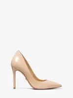 Keke Faux Patent Leather Pump