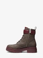 Parker Logo Combat Boot