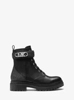 Parker Leather Combat Boot