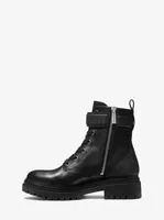 Parker Leather Combat Boot