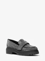 Parker Crystal Embellished Scuba Loafer