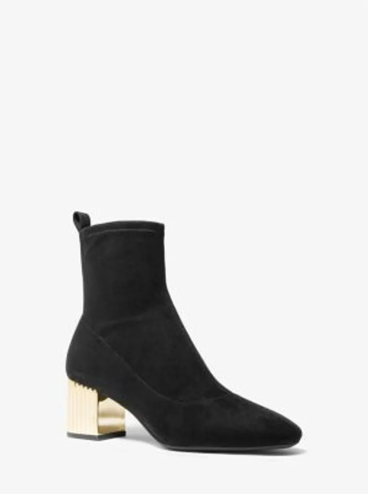 Porter Faux Suede Ankle Boot