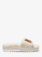 Tyra Sherpa Slide Sandal