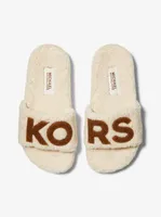 Tyra Sherpa Slide Sandal