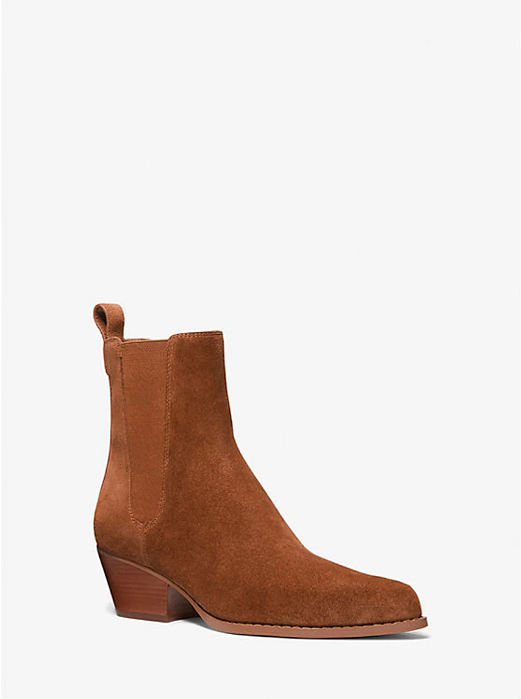 Kinlee Suede Ankle Boot