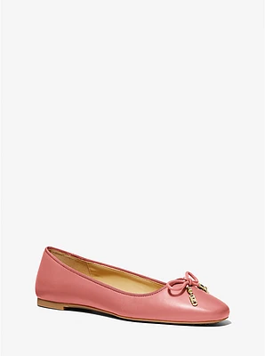 Nori Leather Ballet Flat