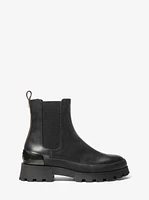Rowan Leather and Logo Chelsea Boot