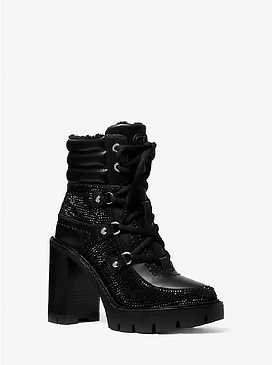 Asher Crystal Embellished Boot