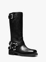 Crosby Leather Moto Boot