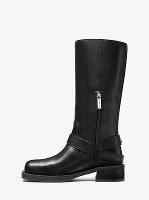 Crosby Leather Moto Boot