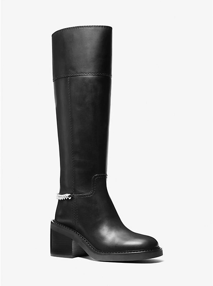 Carlisle Leather Riding Boot