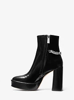 Carlisle Leather Platform Boot