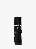 Carlisle Leather Platform Boot