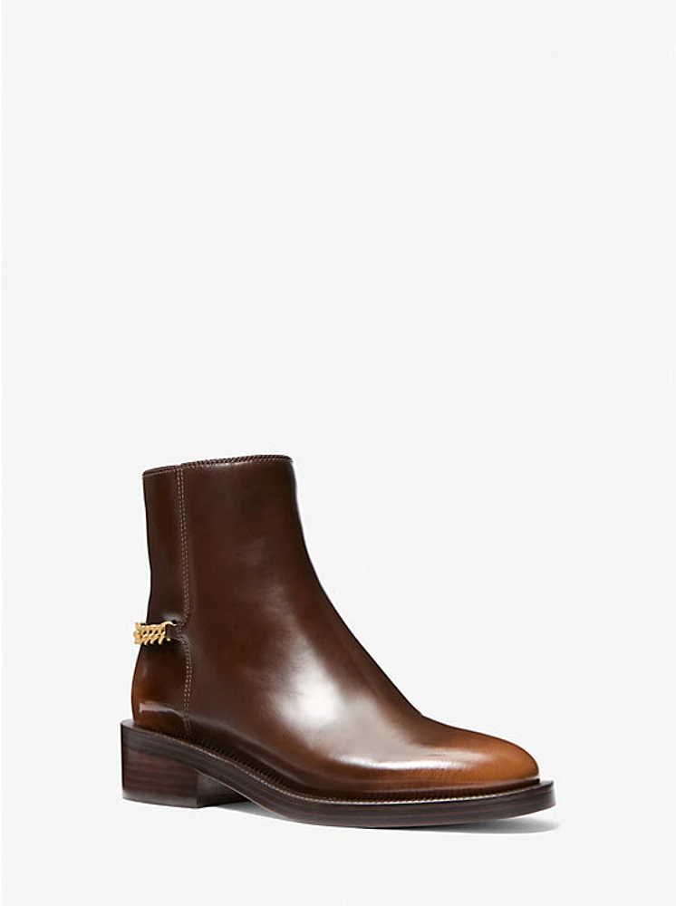 Carlisle Burnished Leather Boot