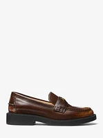 Eden Burnished Leather Loafer