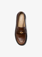 Eden Burnished Leather Loafer