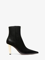 Halle Leather Ankle Boot