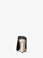 Halle Leather Mule Pump