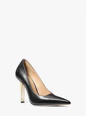 Halle Leather Pump