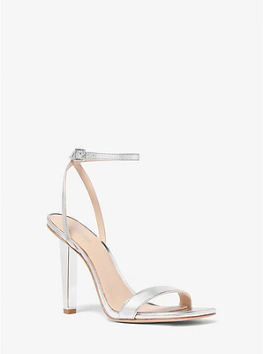 Halle Specchio Leather Sandal