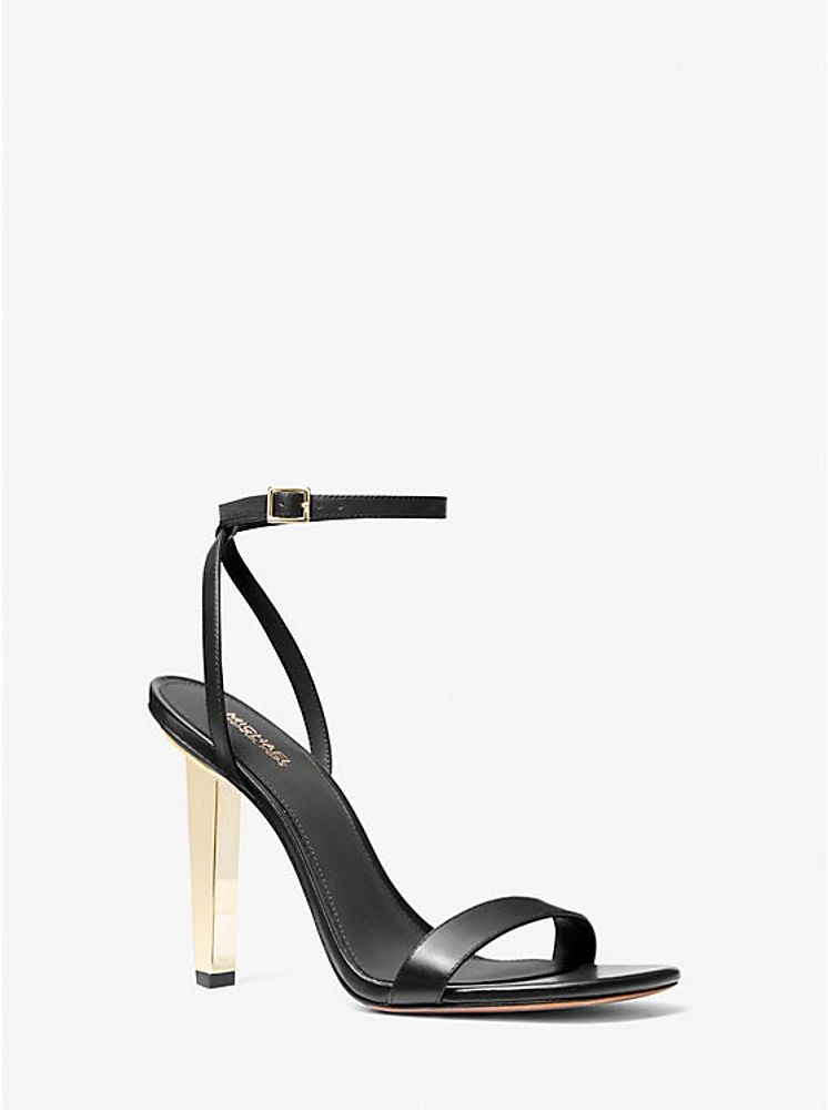 Halle Leather Sandal