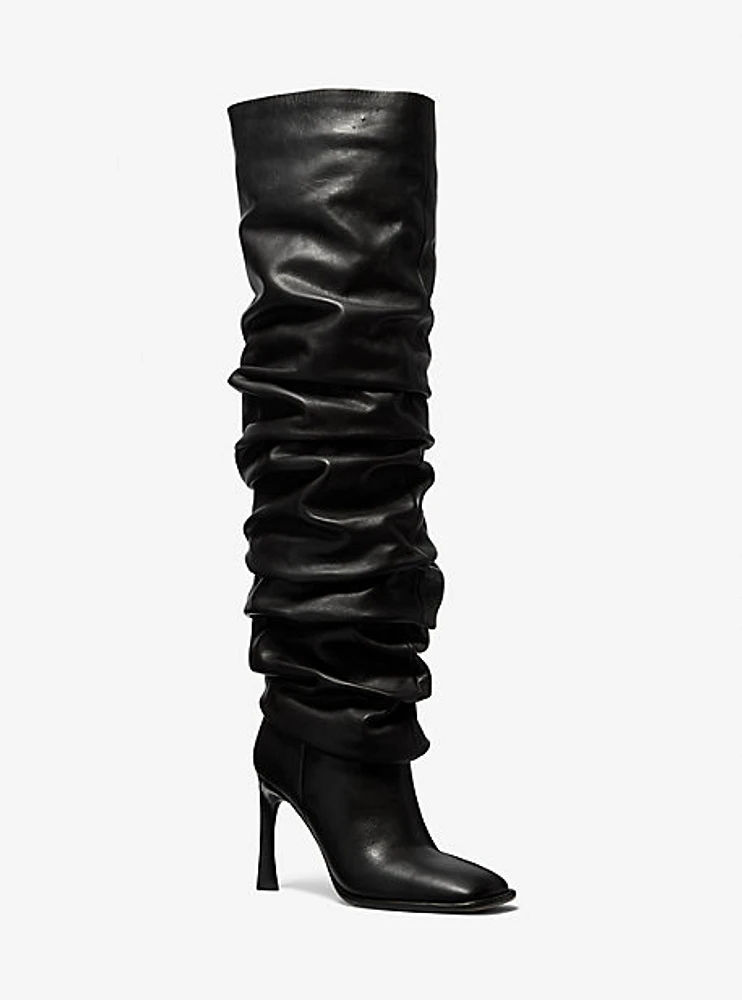 Kelsea Leather Slouchy Boot