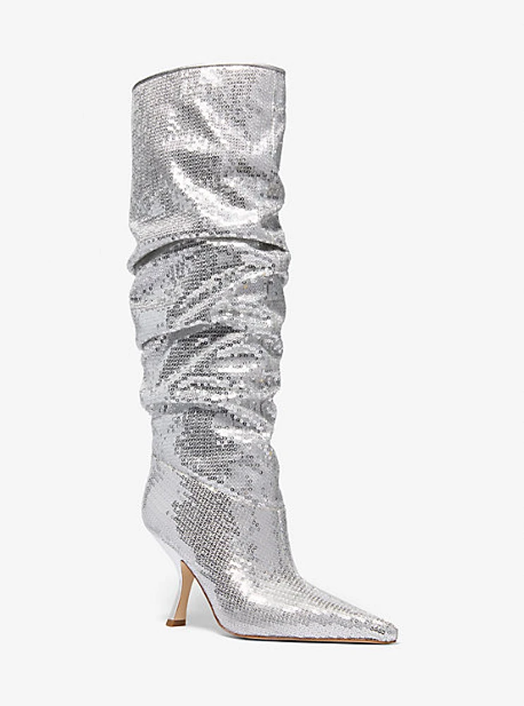 Luna Sequined Boot