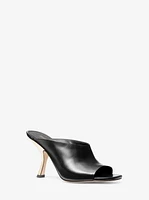 Luna Leather Mule