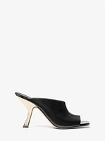 Luna Leather Mule