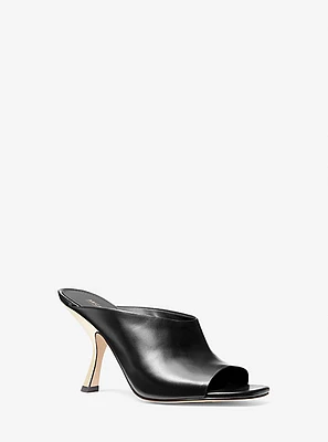 Luna Leather Mule