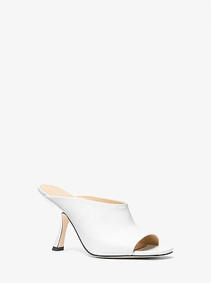 Luna Leather Mule