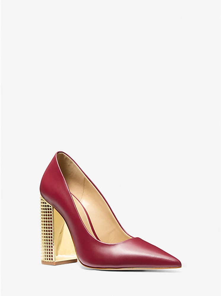 Maxine Leather Pump