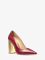 Maxine Leather Pump