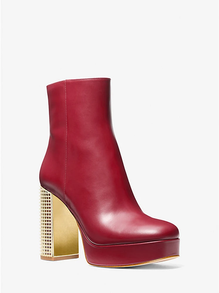 Maxine Leather Platform Boot