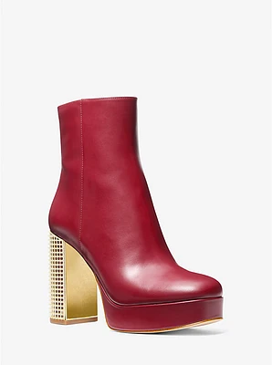 Maxine Leather Platform Boot