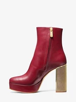 Maxine Leather Platform Boot