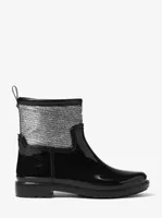 Blakely Chain-Mesh Rain Boot