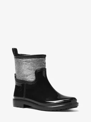 Blakely Chain-Mesh Rain Boot