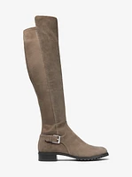 Branson Stretch Suede Boot
