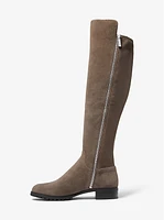 Branson Stretch Suede Boot