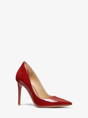 Keke Patent Leather Pump