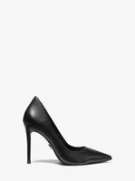 Keke Leather Pump